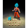 Bandai Tamashii - Super - Super Saiyan God Super Saiyan Son Goku  (Blue Power Transcending Limits) - Dragon Ball SHF SHFiguarts