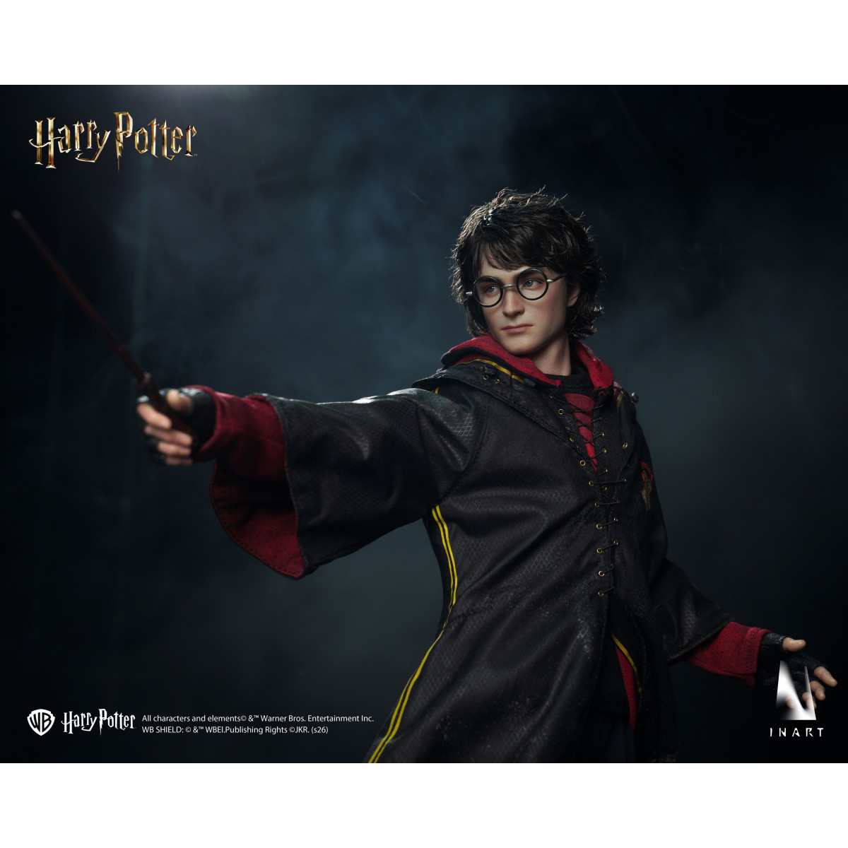 INART - Harry Potter and the Goblet of Fire - Harry Potter 1/6 Scale Collectible Figure