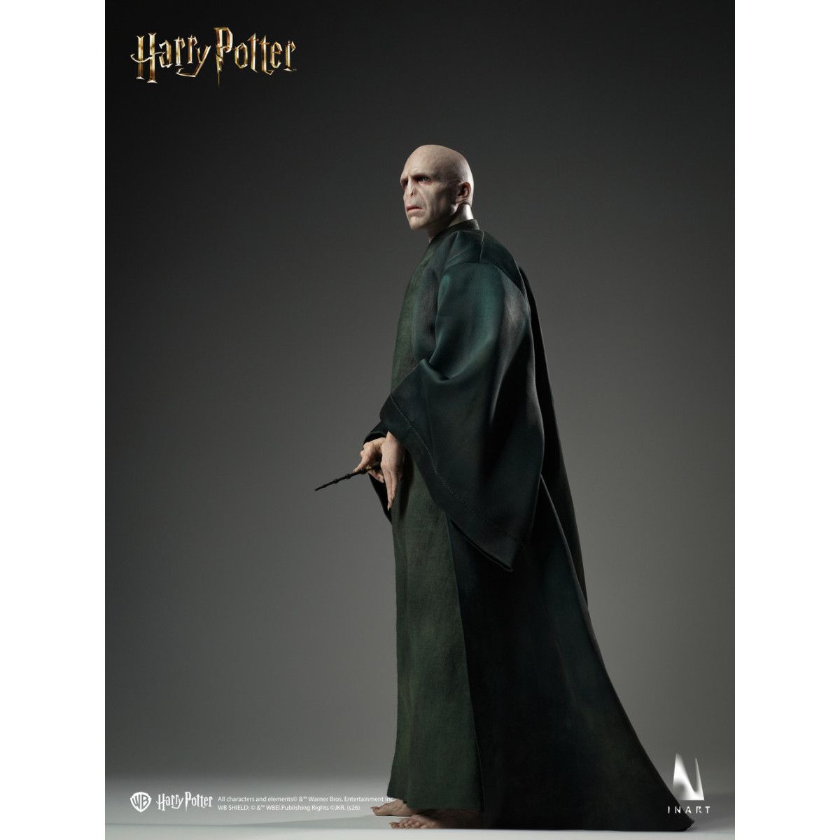 INART - Harry Potter and the Deathly Hallows - Voldemort Standard Version 1/6 Collectible Figure