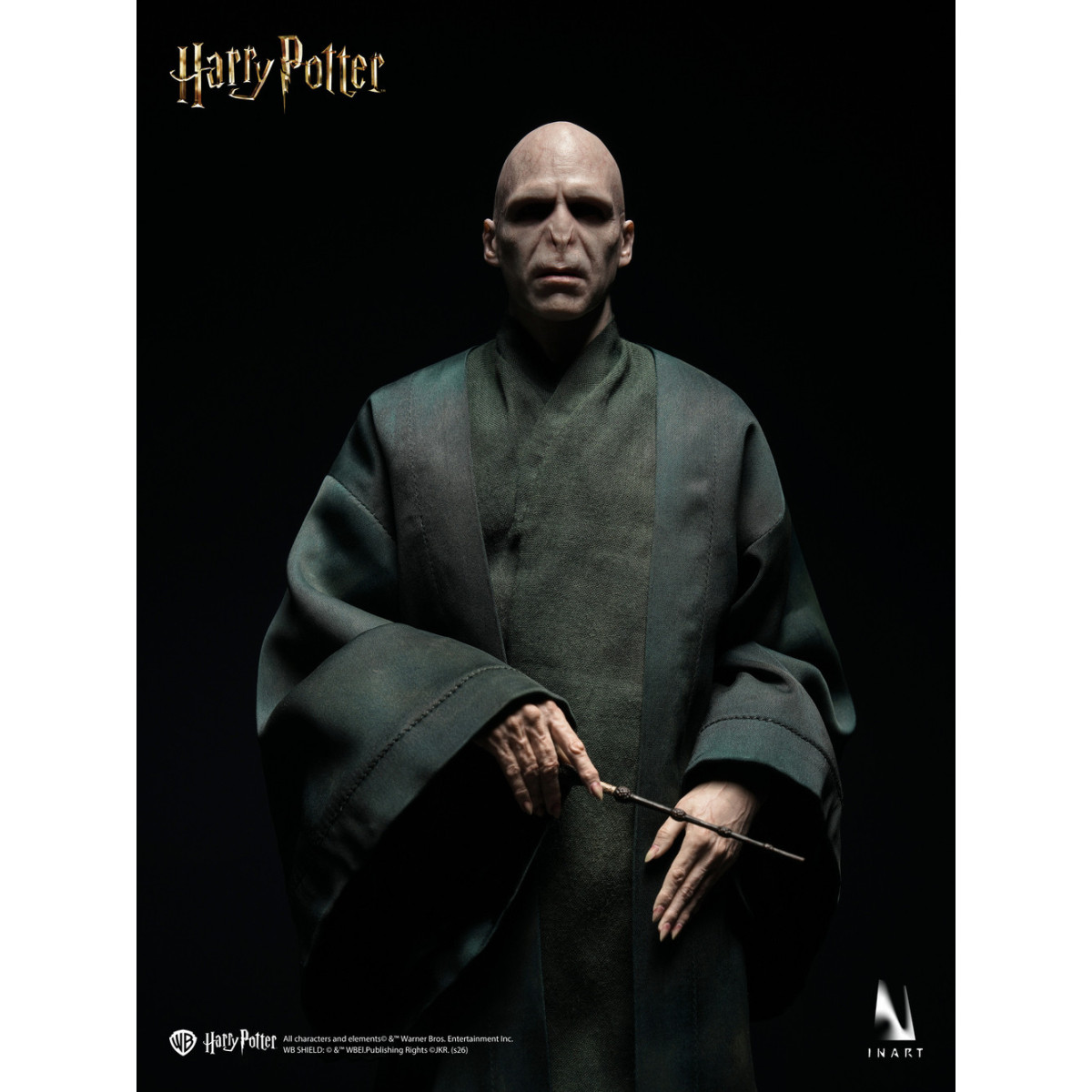 INART - Harry Potter and the Deathly Hallows - Voldemort Standard Version 1/6 Collectible Figure