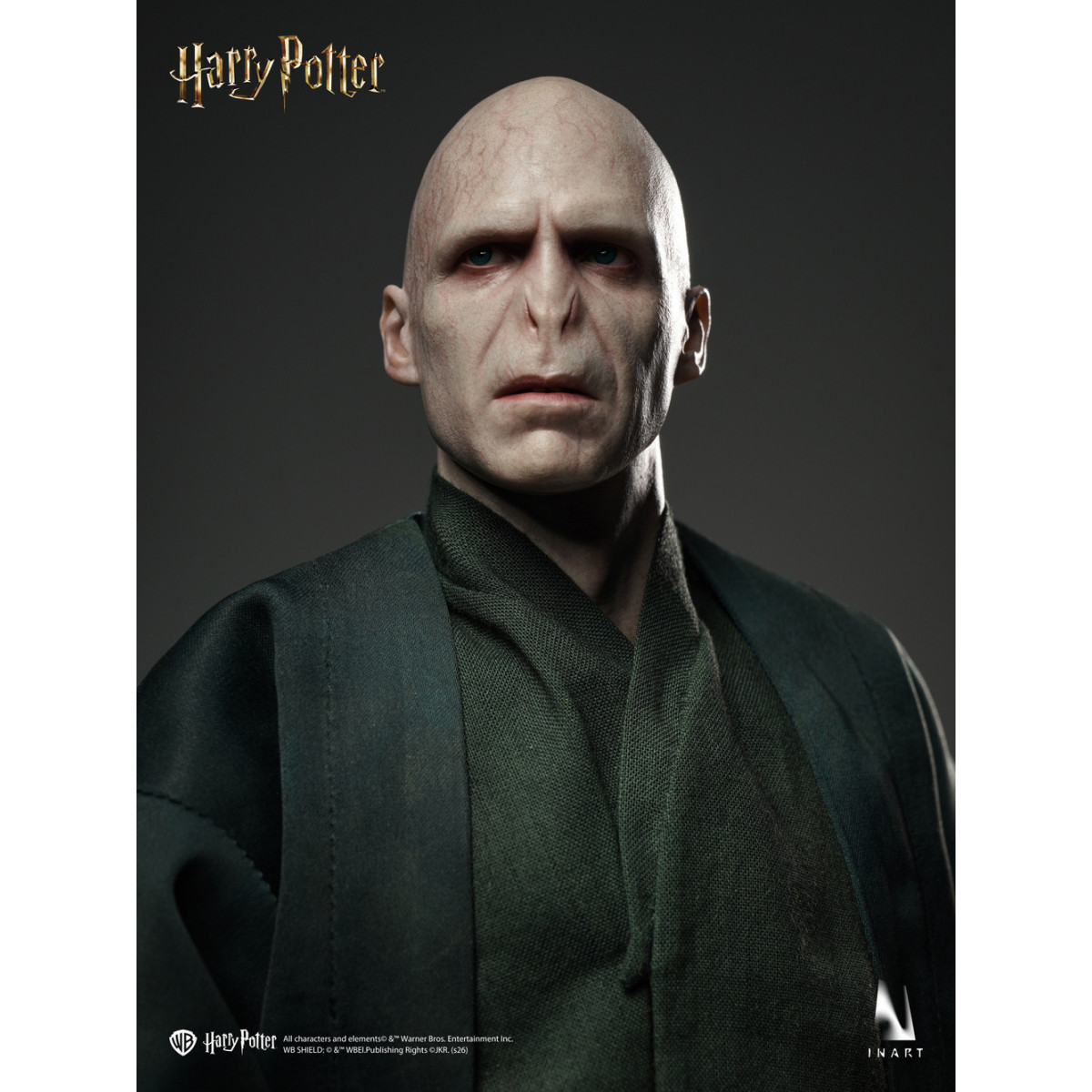 INART - Harry Potter and the Deathly Hallows - Voldemort Standard Version 1/6 Collectible Figure