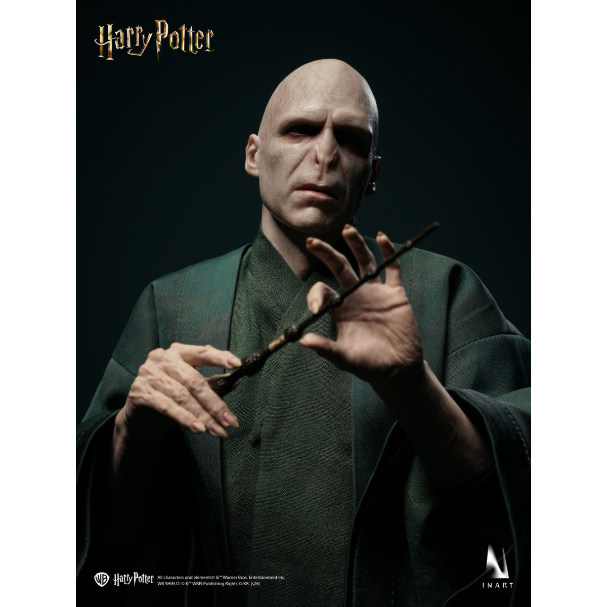 INART - Harry Potter and the Deathly Hallows - Voldemort Deluxe 1/6 Scale Collectible Figure
