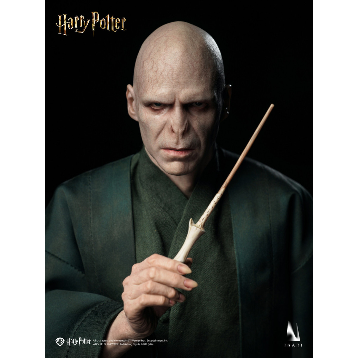 INART - Harry Potter and the Deathly Hallows - Voldemort Deluxe 1/6 Scale Collectible Figure