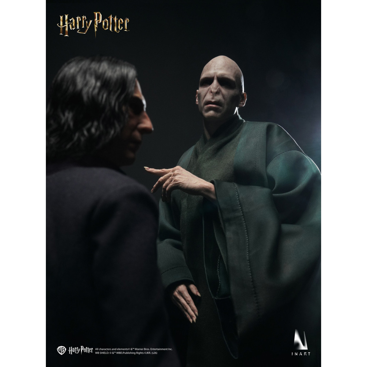 INART - Harry Potter and the Deathly Hallows - Voldemort Deluxe 1/6 Scale Collectible Figure