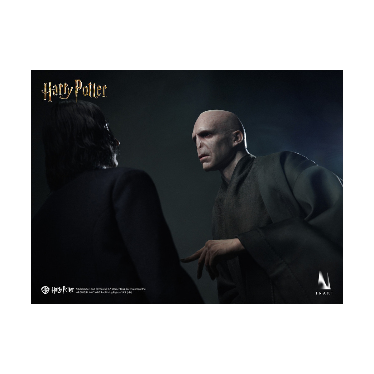 INART - Harry Potter and the Deathly Hallows - Voldemort Deluxe 1/6 Scale Collectible Figure
