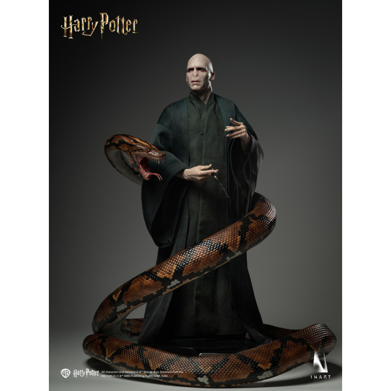 INART - Harry Potter and the Deathly Hallows - Voldemort Deluxe 1/6 Scale Collectible Figure