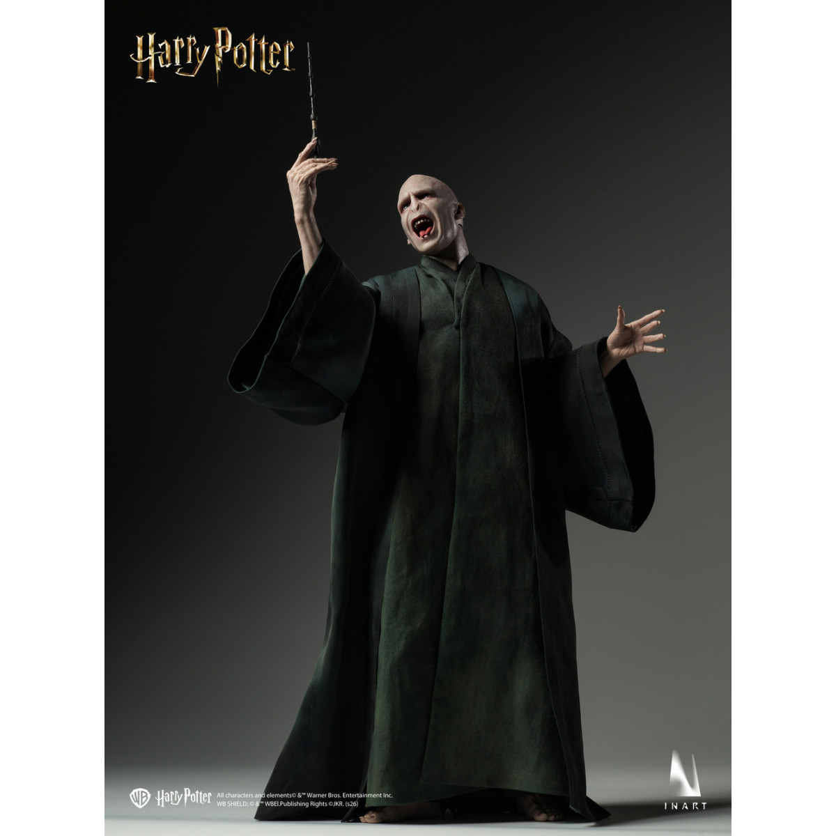 INART - Harry Potter and the Deathly Hallows - Voldemort Deluxe 1/6 Scale Collectible Figure