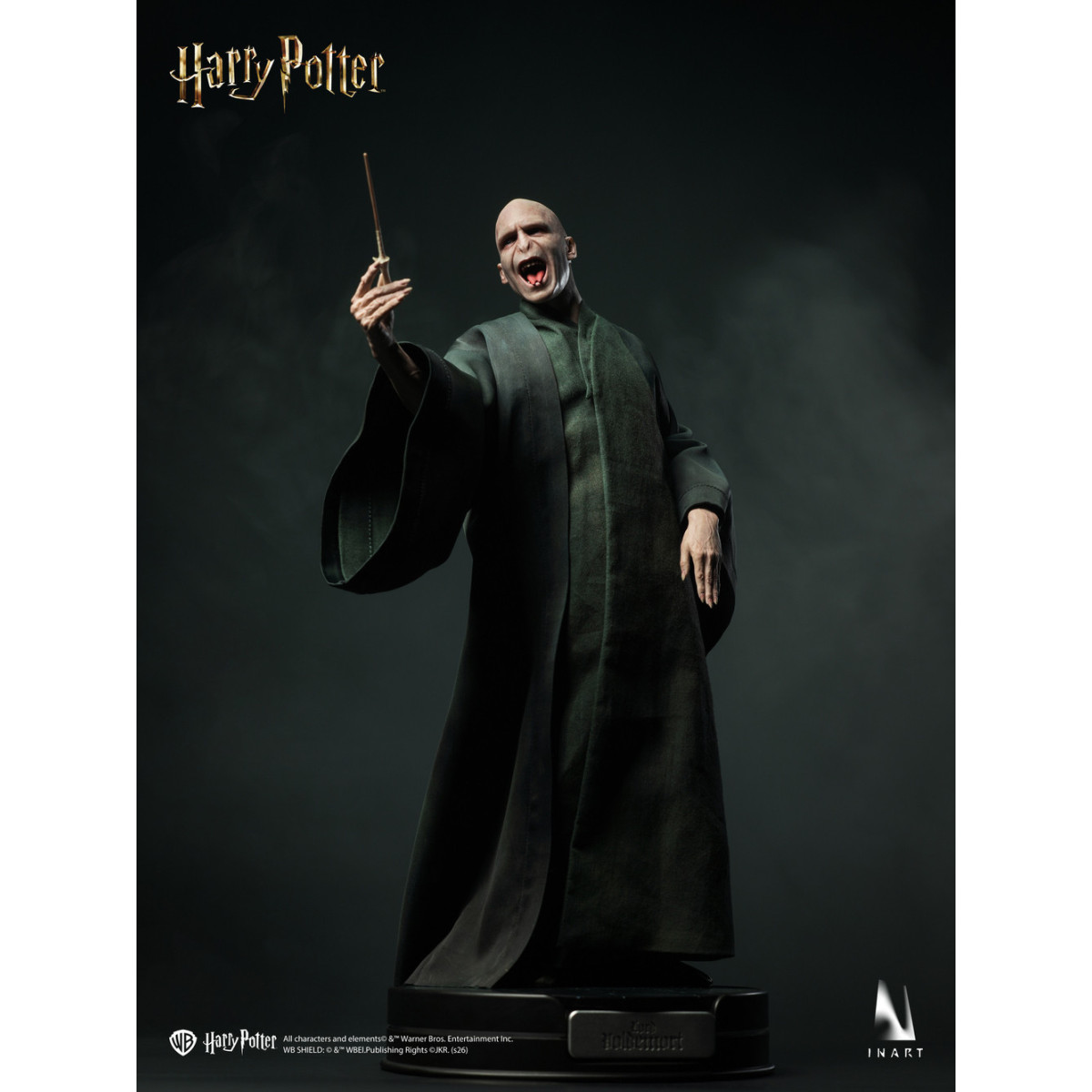 INART - Harry Potter and the Deathly Hallows - Voldemort Deluxe 1/6 Scale Collectible Figure