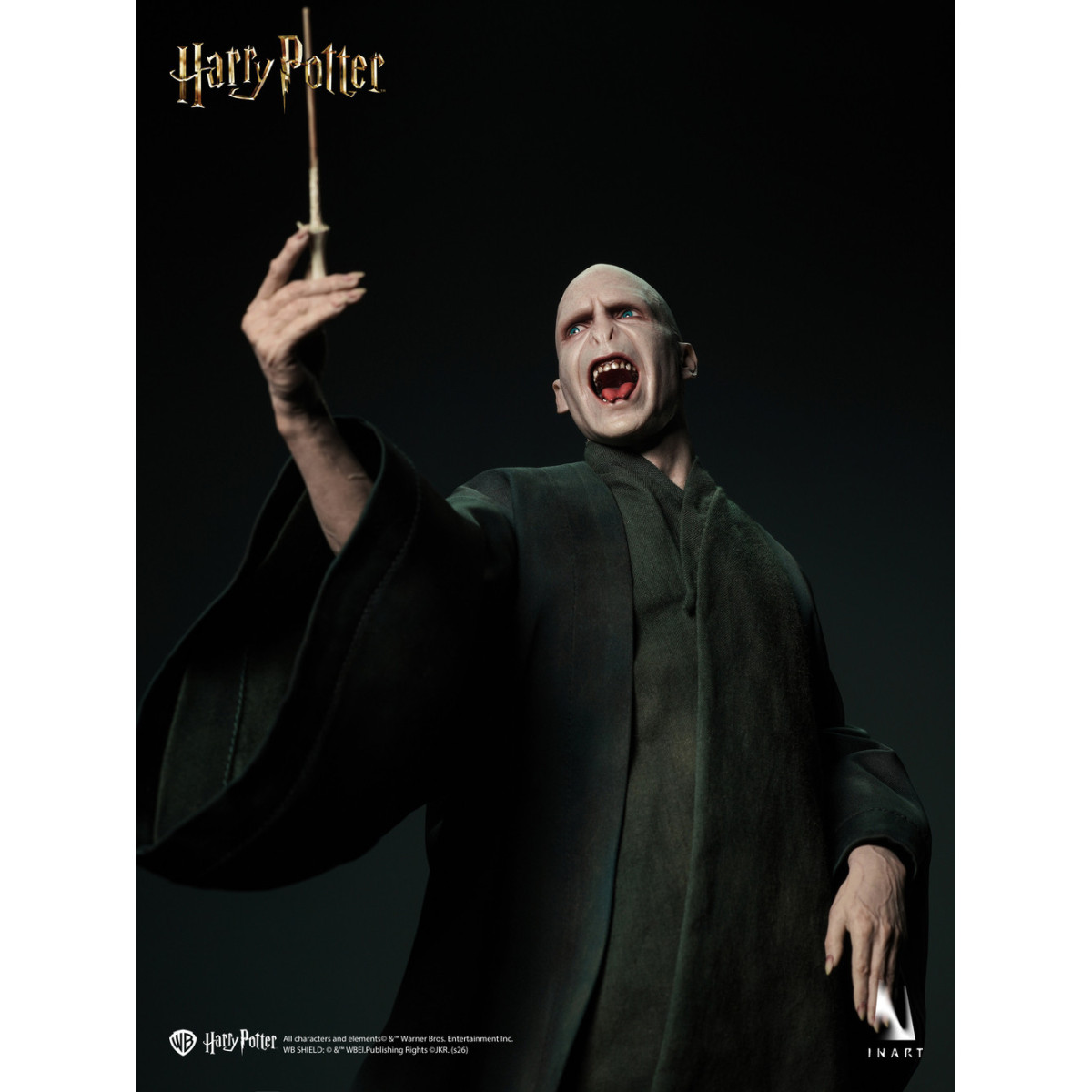 INART - Harry Potter and the Deathly Hallows - Voldemort Deluxe 1/6 Scale Collectible Figure