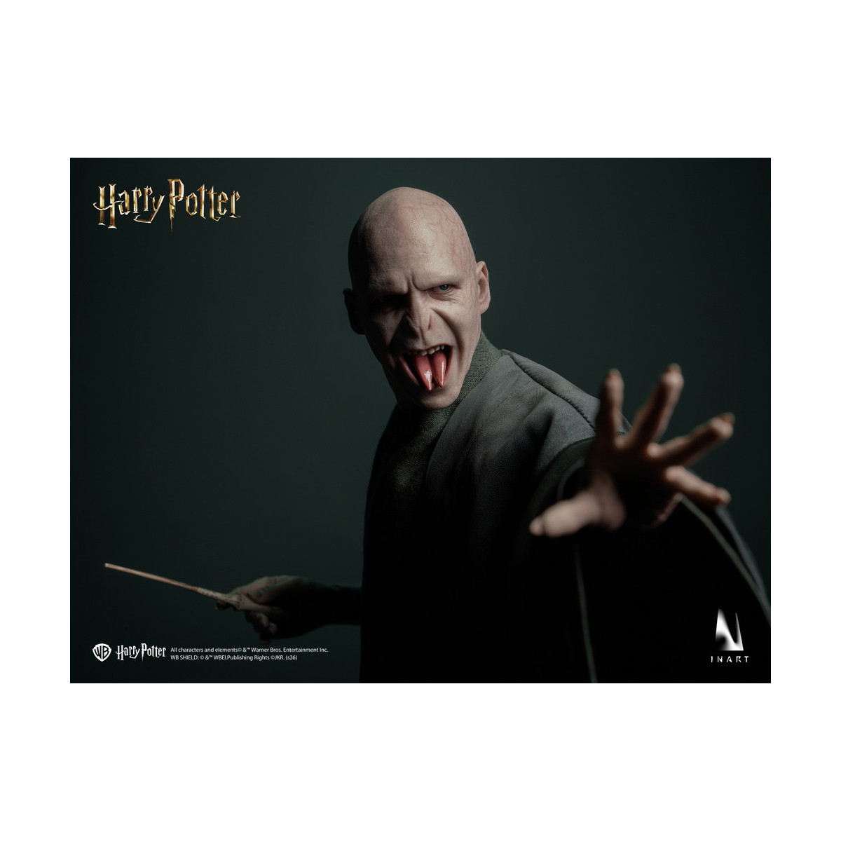 INART - Harry Potter and the Deathly Hallows - Voldemort Deluxe 1/6 Scale Collectible Figure
