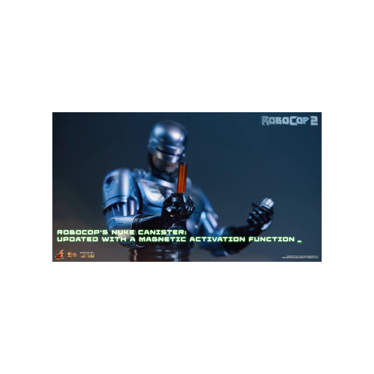 Hot Toys - Robocop 2 Movie Masterpiece figure 1/6