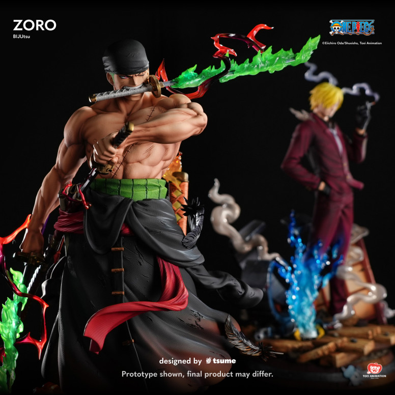 Tsume BIJUtsu - Zoro - The Monster Trio Collection 1/4