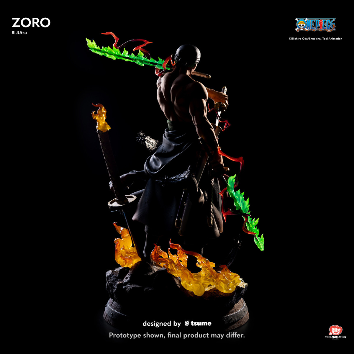 Tsume BIJUtsu - Zoro - The Monster Trio Collection 1/4