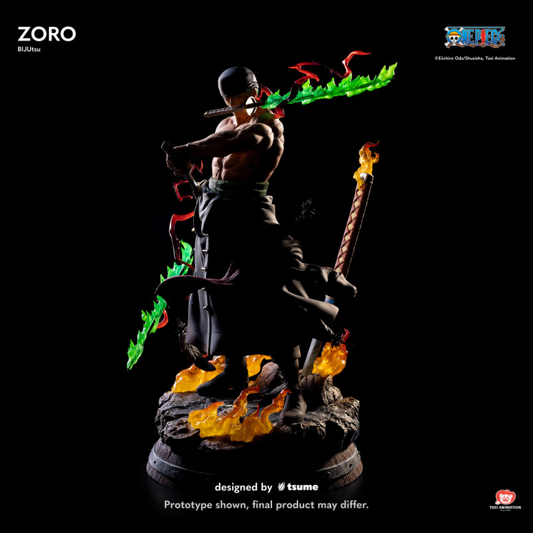 Tsume BIJUtsu - Zoro - The Monster Trio Collection 1/4