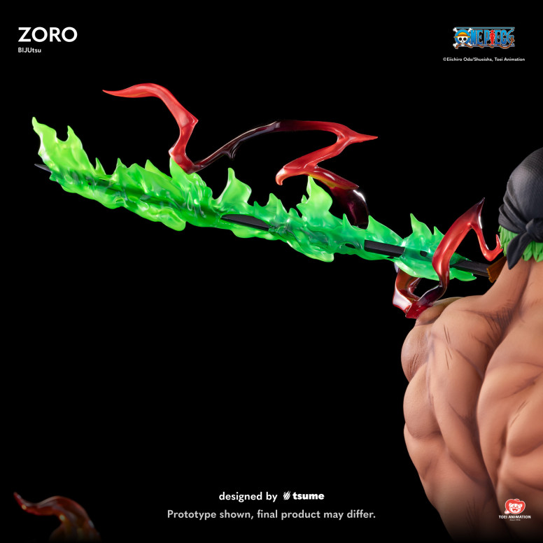 Tsume BIJUtsu - Zoro - The Monster Trio Collection 1/4