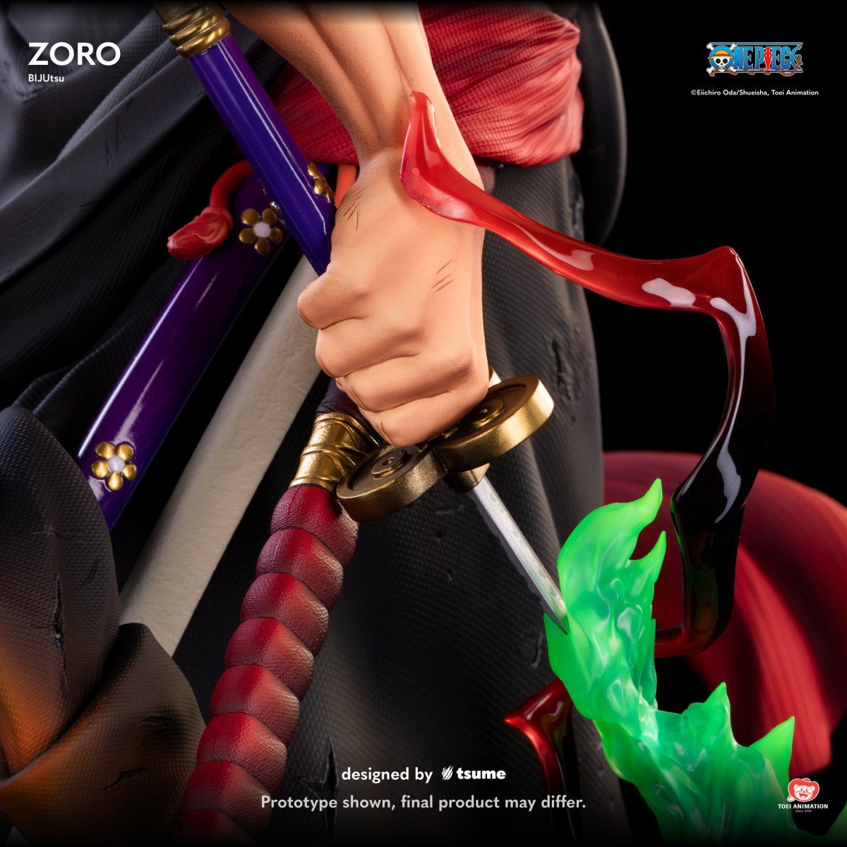 Tsume BIJUtsu - Zoro - The Monster Trio Collection 1/4