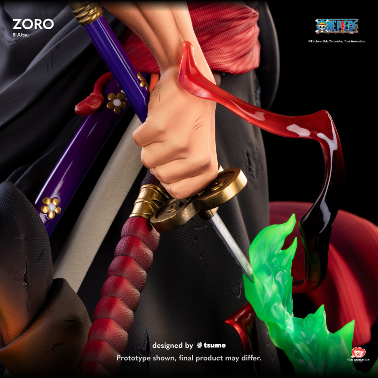 Tsume BIJUtsu - Zoro - The Monster Trio Collection 1/4