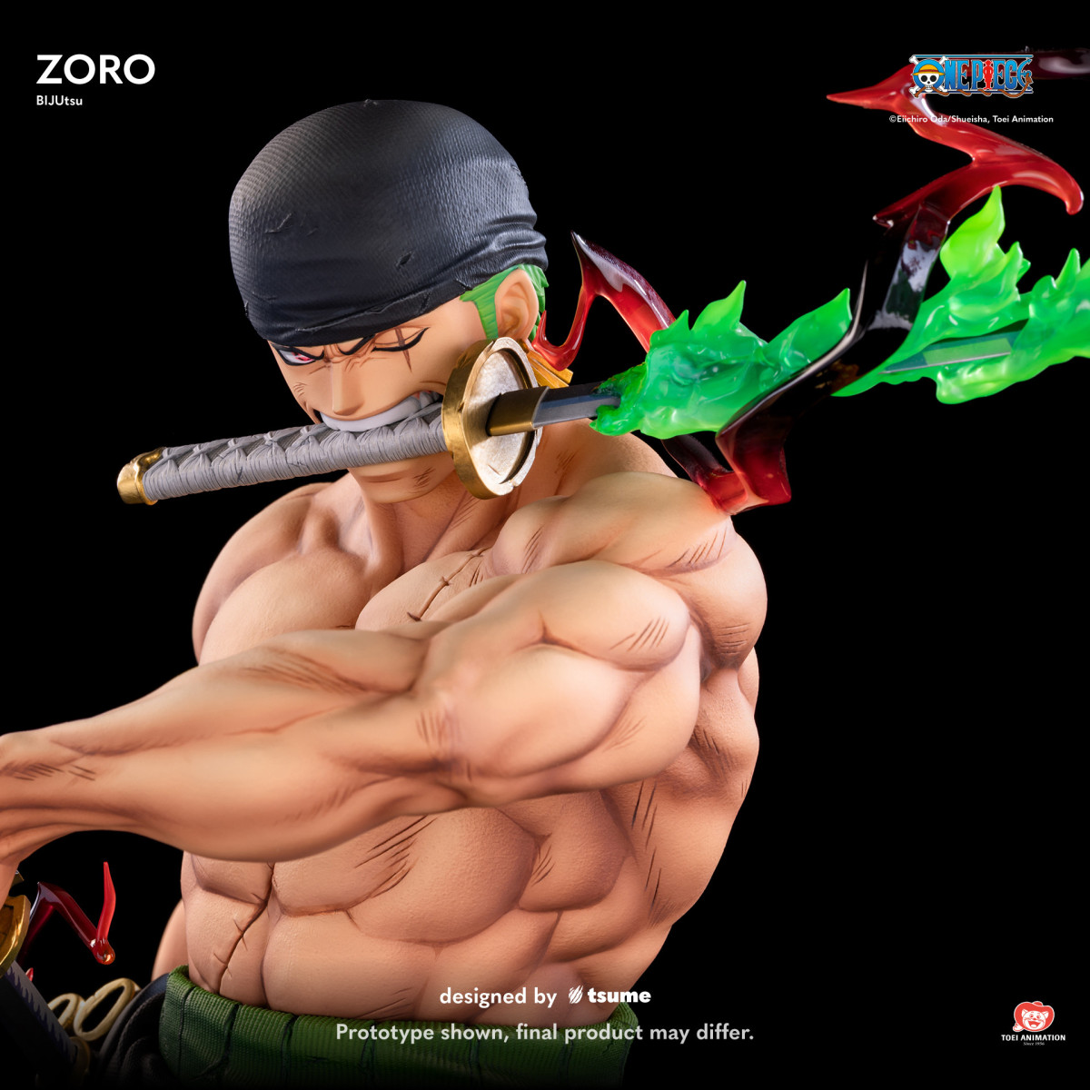 Tsume BIJUtsu - Zoro - The Monster Trio Collection 1/4