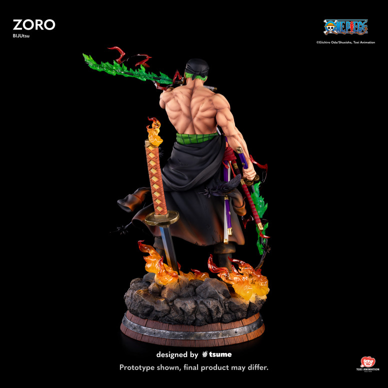 Tsume BIJUtsu - Zoro - The Monster Trio Collection 1/4