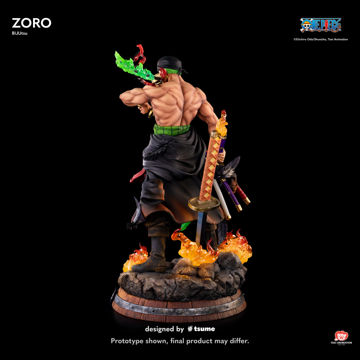 Tsume BIJUtsu - Zoro - The Monster Trio Collection 1/4