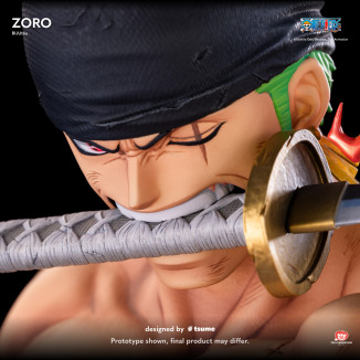 Tsume BIJUtsu - Zoro - The Monster Trio Collection 1/4
