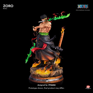 Tsume BIJUtsu - Zoro - The Monster Trio Collection 1/4