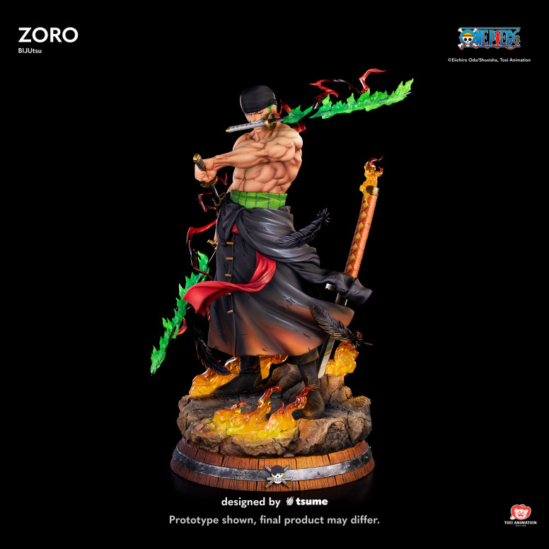 Tsume BIJUtsu - Zoro - The Monster Trio Collection 1/4