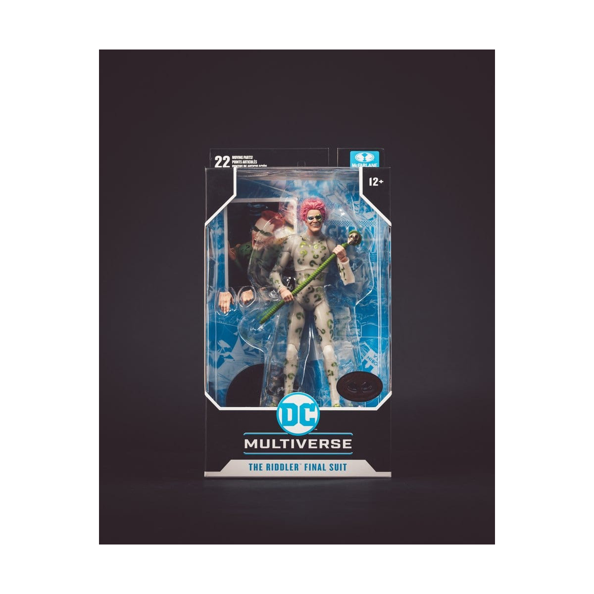 Mc Farlane - DC Multiverse - Riddler (Final Suit) (Red Platinum Edition) - Batman Forever