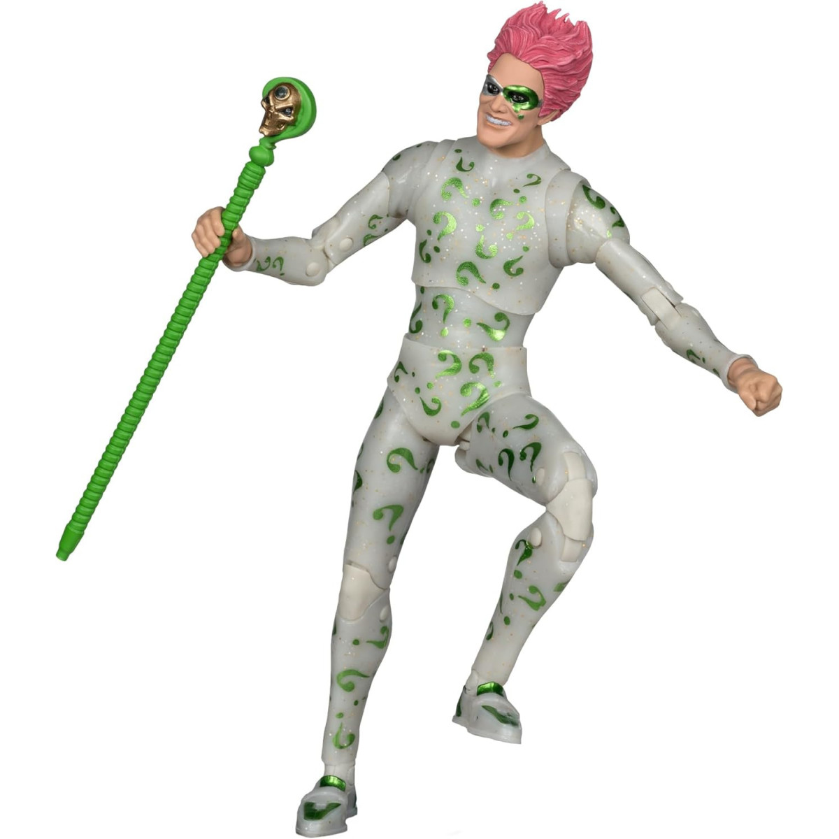 Mc Farlane - DC Multiverse - Riddler (Final Suit) (Red Platinum Edition) - Batman Forever