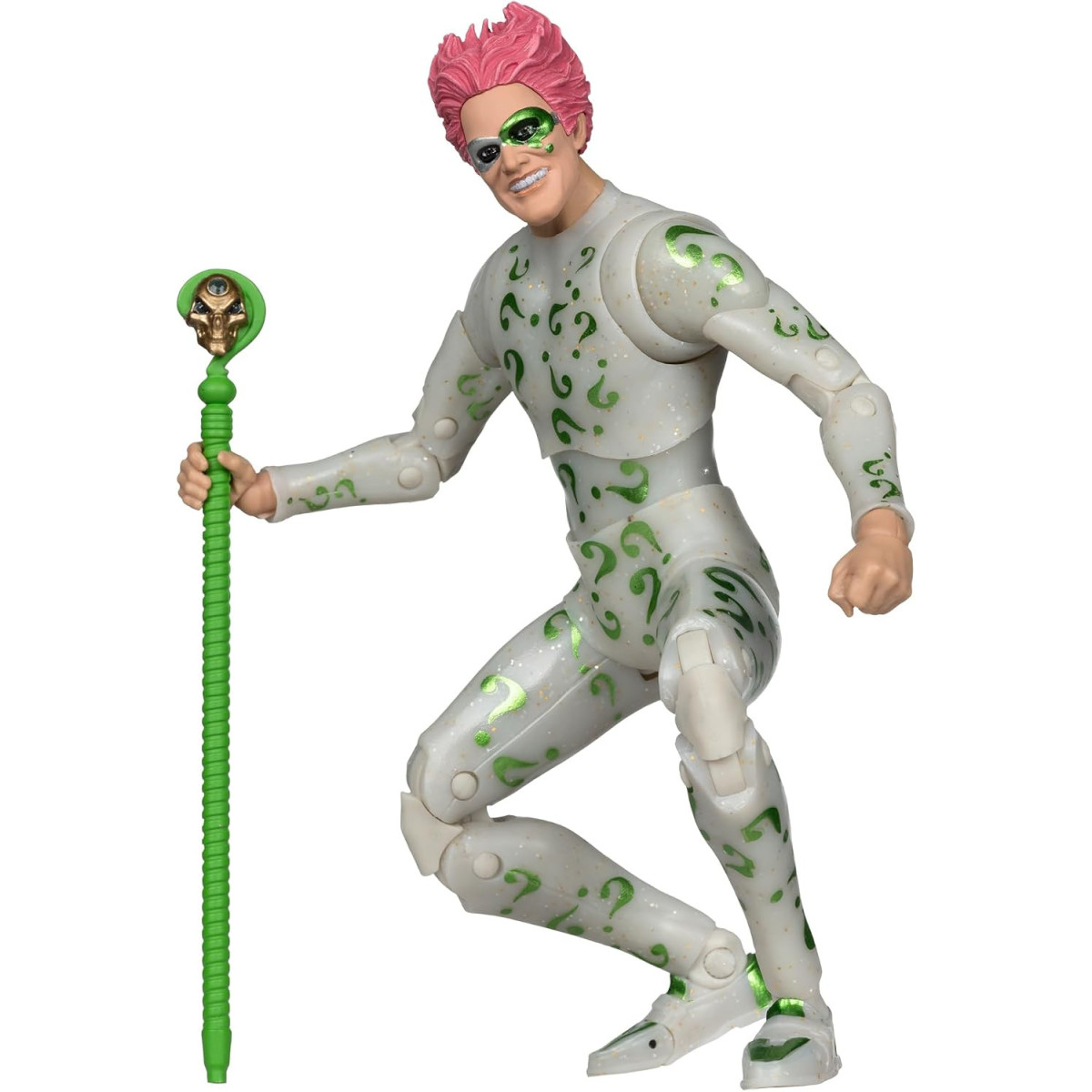 Mc Farlane - DC Multiverse - Riddler (Final Suit) (Red Platinum Edition) - Batman Forever