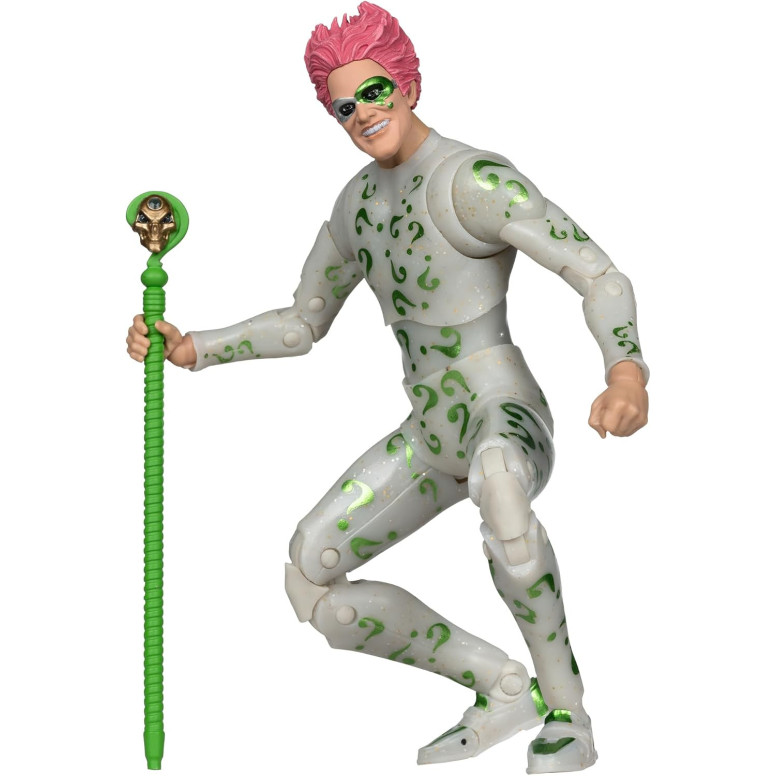 Mc Farlane - DC Multiverse - Riddler (Final Suit) (Red Platinum Edition) - Batman Forever