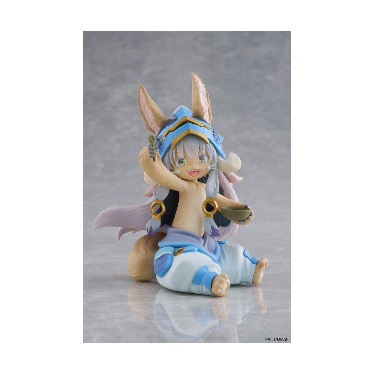Taito - Cute Nanachi Desktop (Mealtime ver.) - Made in Abyss