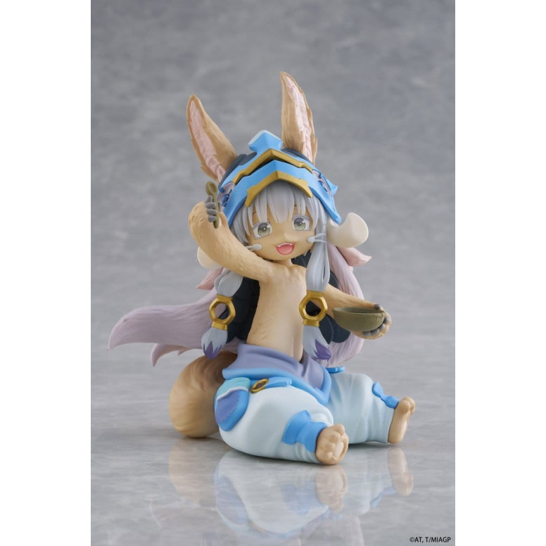 Taito - Cute Nanachi Desktop (Mealtime ver.) - Made in Abyss