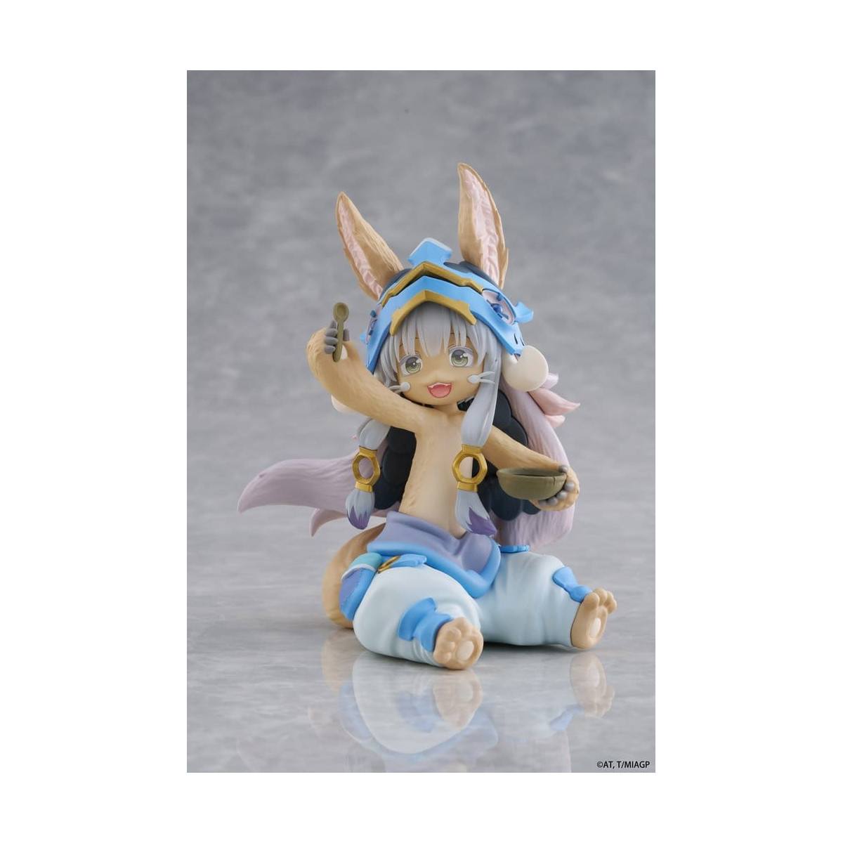 Taito - Cute Nanachi Desktop (Mealtime ver.) - Made in Abyss