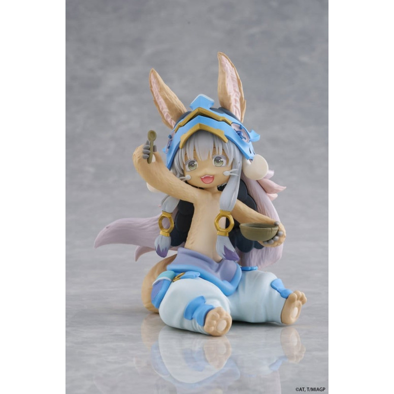 Taito - Cute Nanachi Desktop (Mealtime ver.) - Made in Abyss