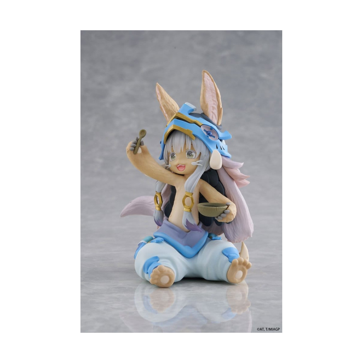 Taito - Cute Nanachi Desktop (Mealtime ver.) - Made in Abyss
