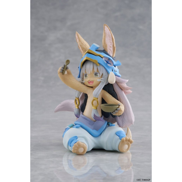 Taito - Cute Nanachi Desktop (Mealtime ver.) - Made in Abyss