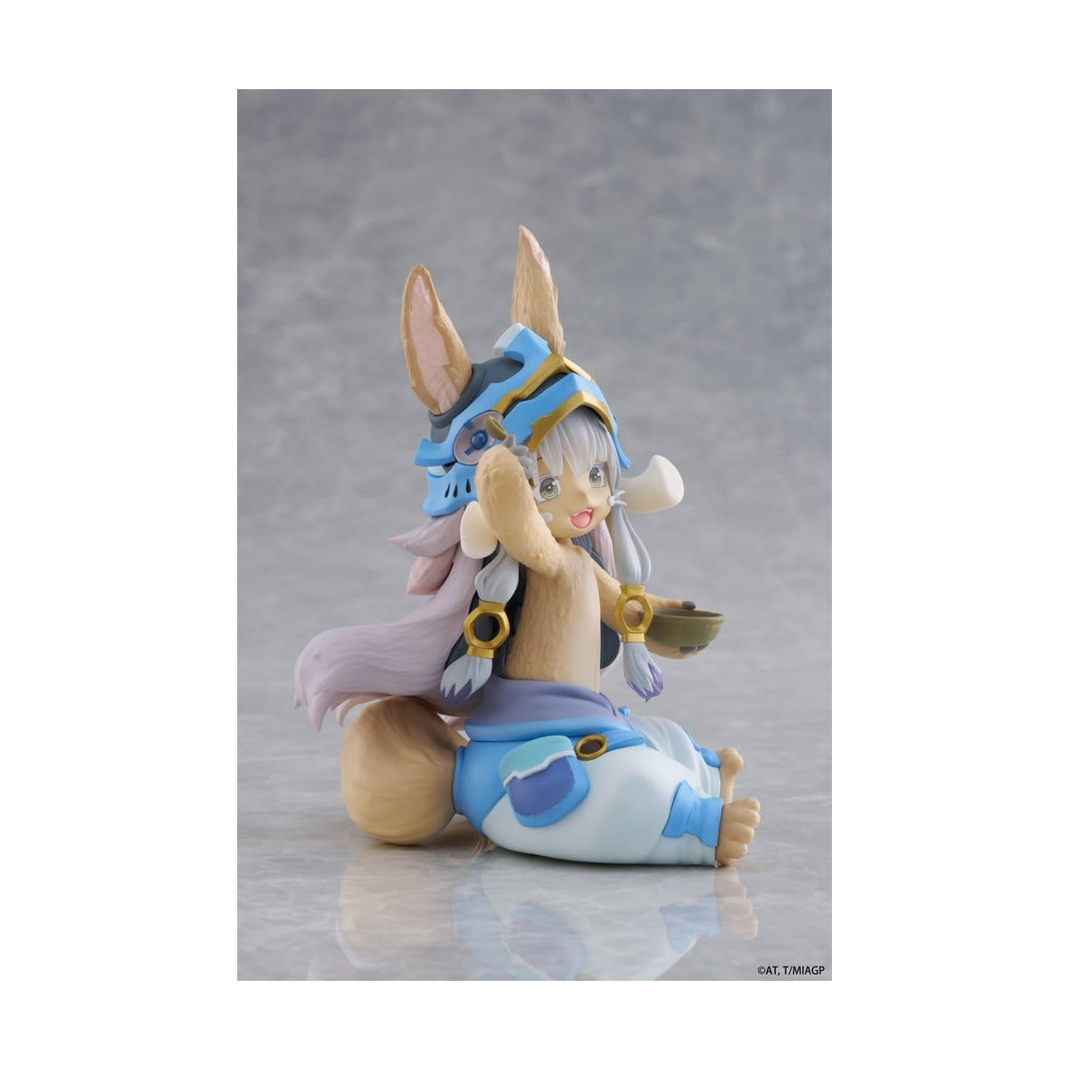 Taito - Cute Nanachi Desktop (Mealtime ver.) - Made in Abyss
