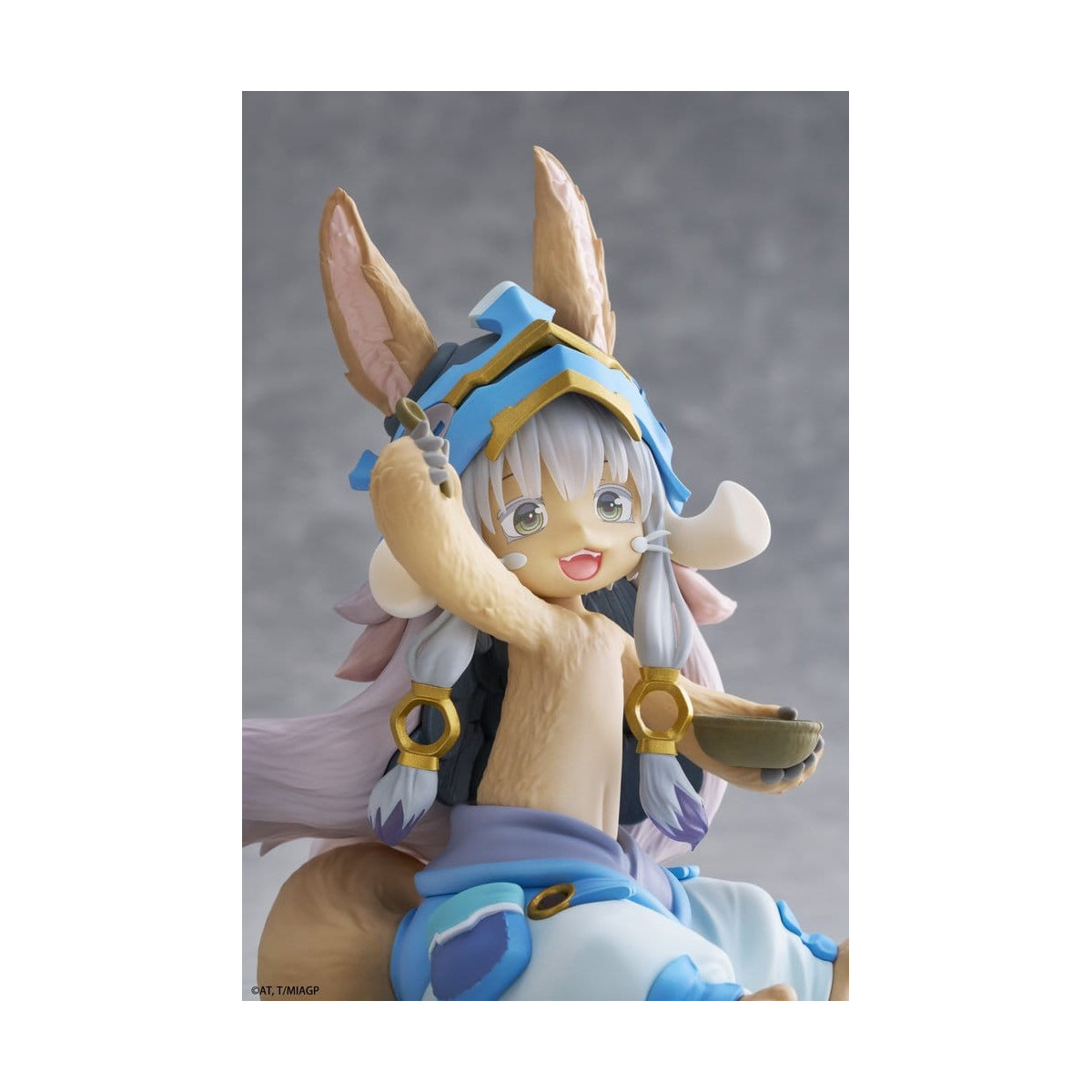 Taito - Cute Nanachi Desktop (Mealtime ver.) - Made in Abyss
