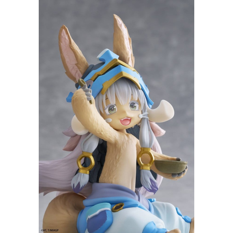 Taito - Cute Nanachi Desktop (Mealtime ver.) - Made in Abyss