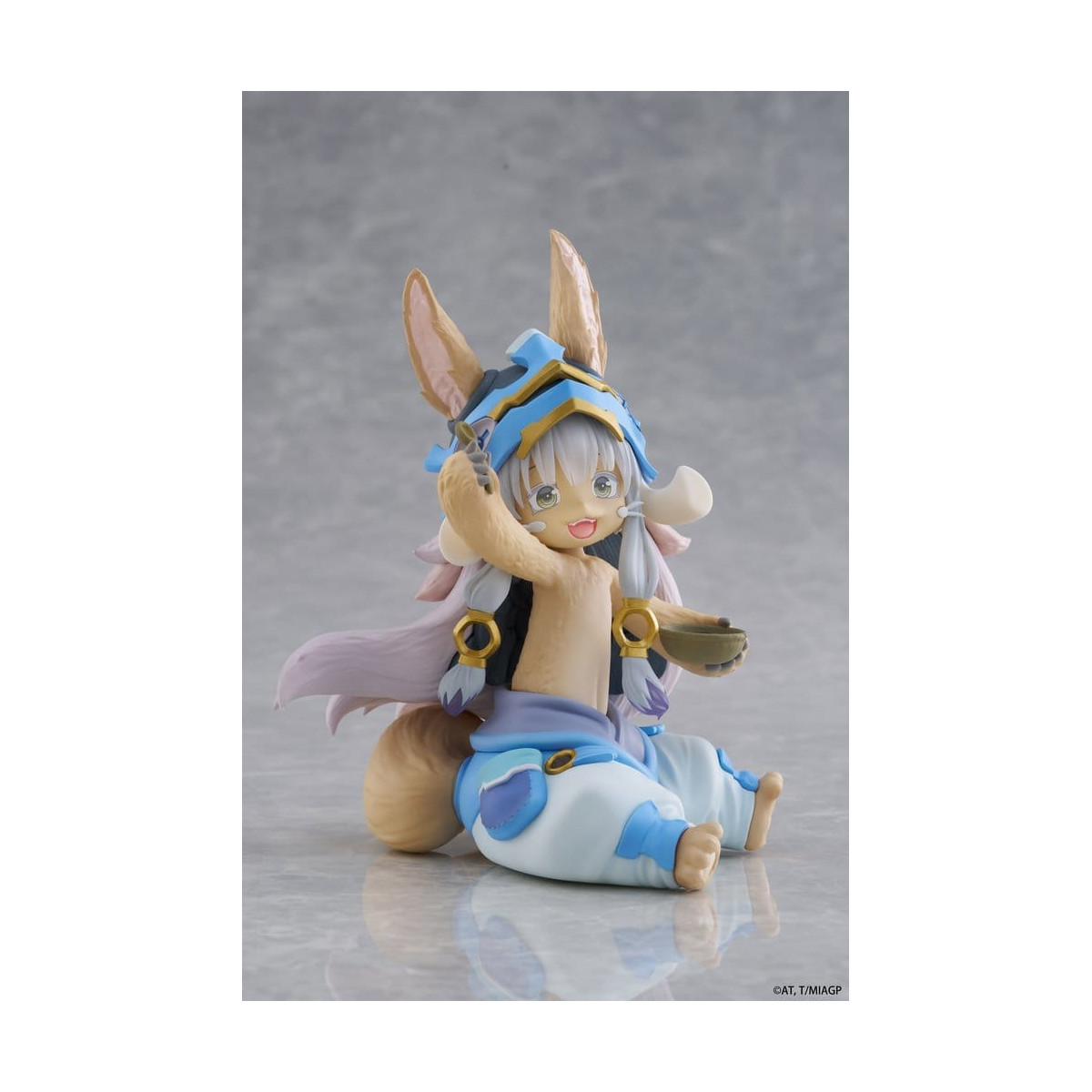 Taito - Cute Nanachi Desktop (Mealtime ver.) - Made in Abyss