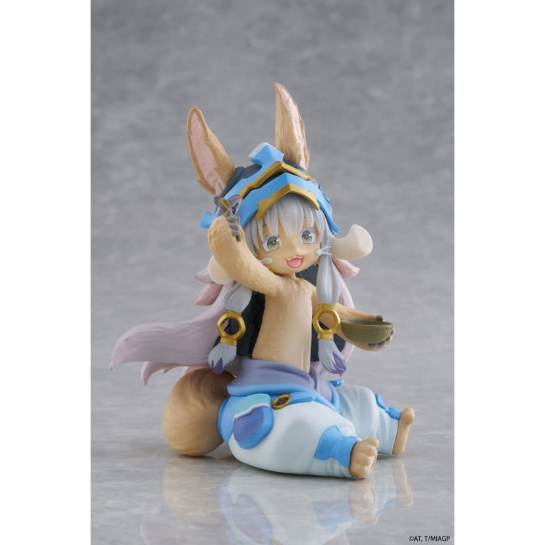 Taito - Cute Nanachi Desktop (Mealtime ver.) - Made in Abyss
