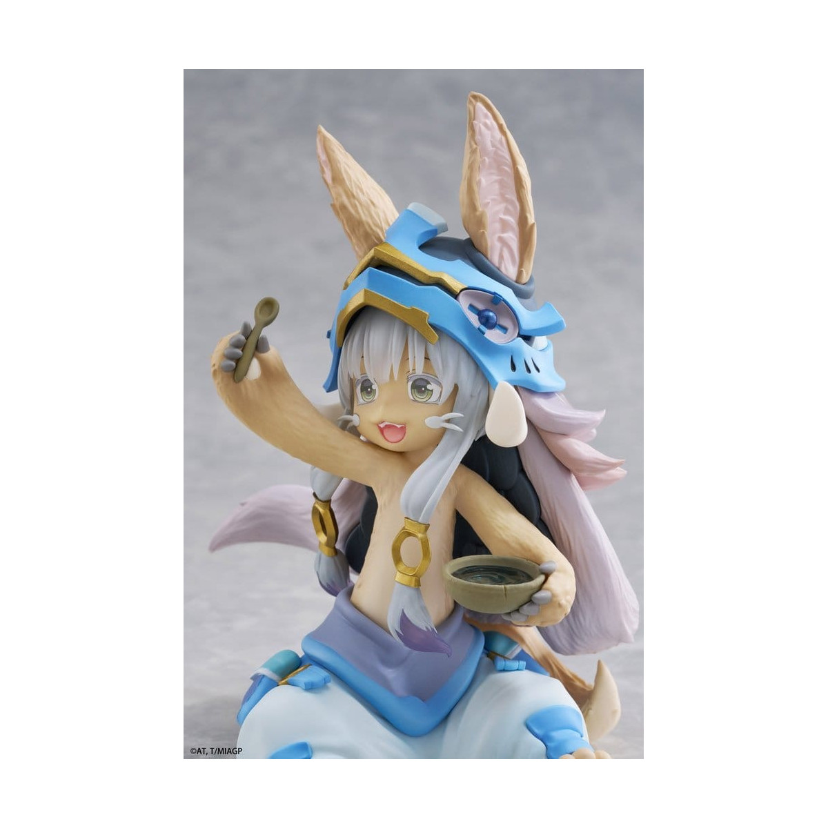 Taito - Cute Nanachi Desktop (Mealtime ver.) - Made in Abyss