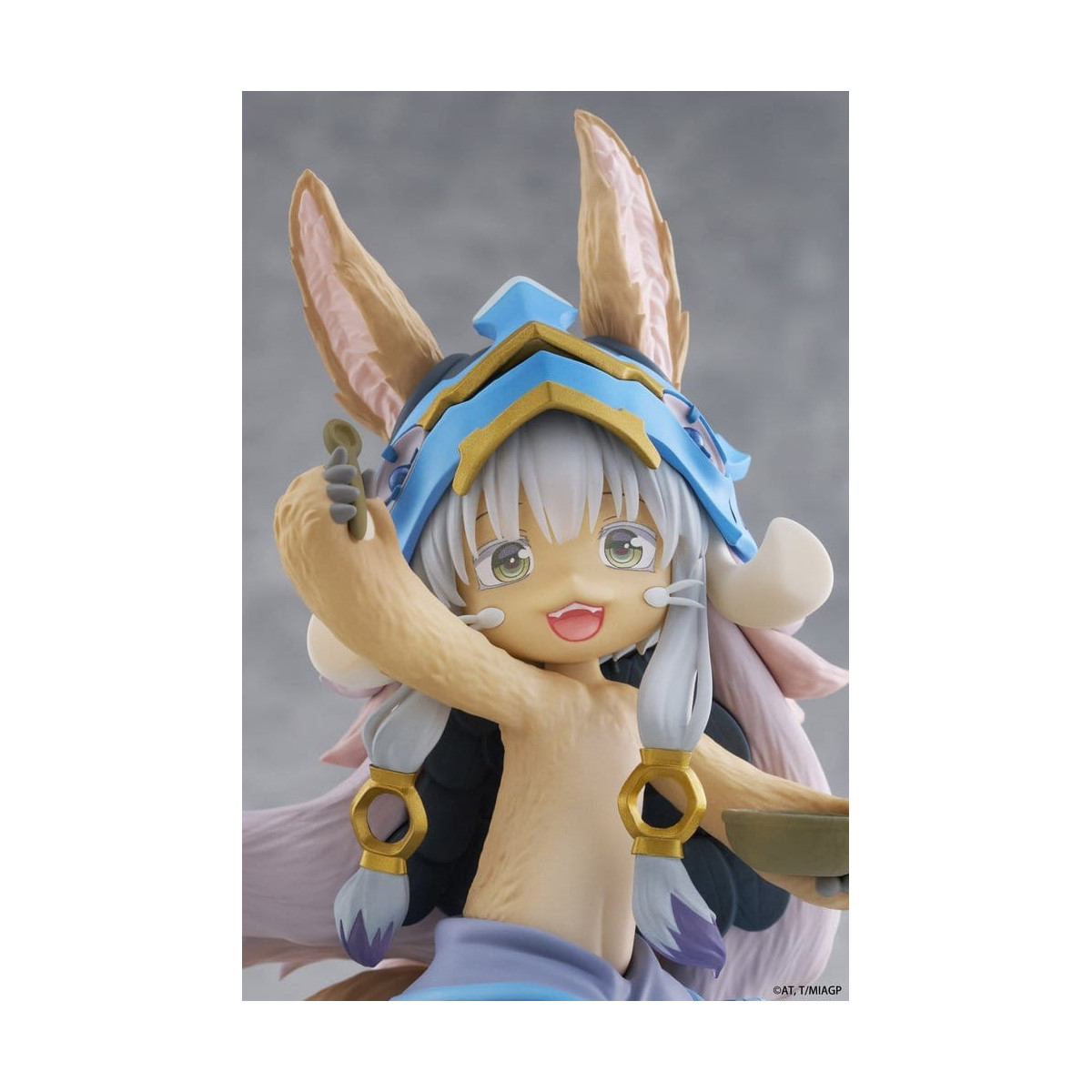 Taito - Cute Nanachi Desktop (Mealtime ver.) - Made in Abyss