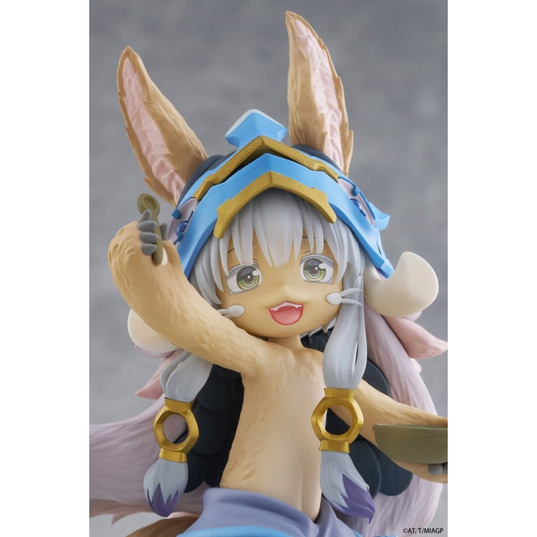 Taito - Cute Nanachi Desktop (Mealtime ver.) - Made in Abyss