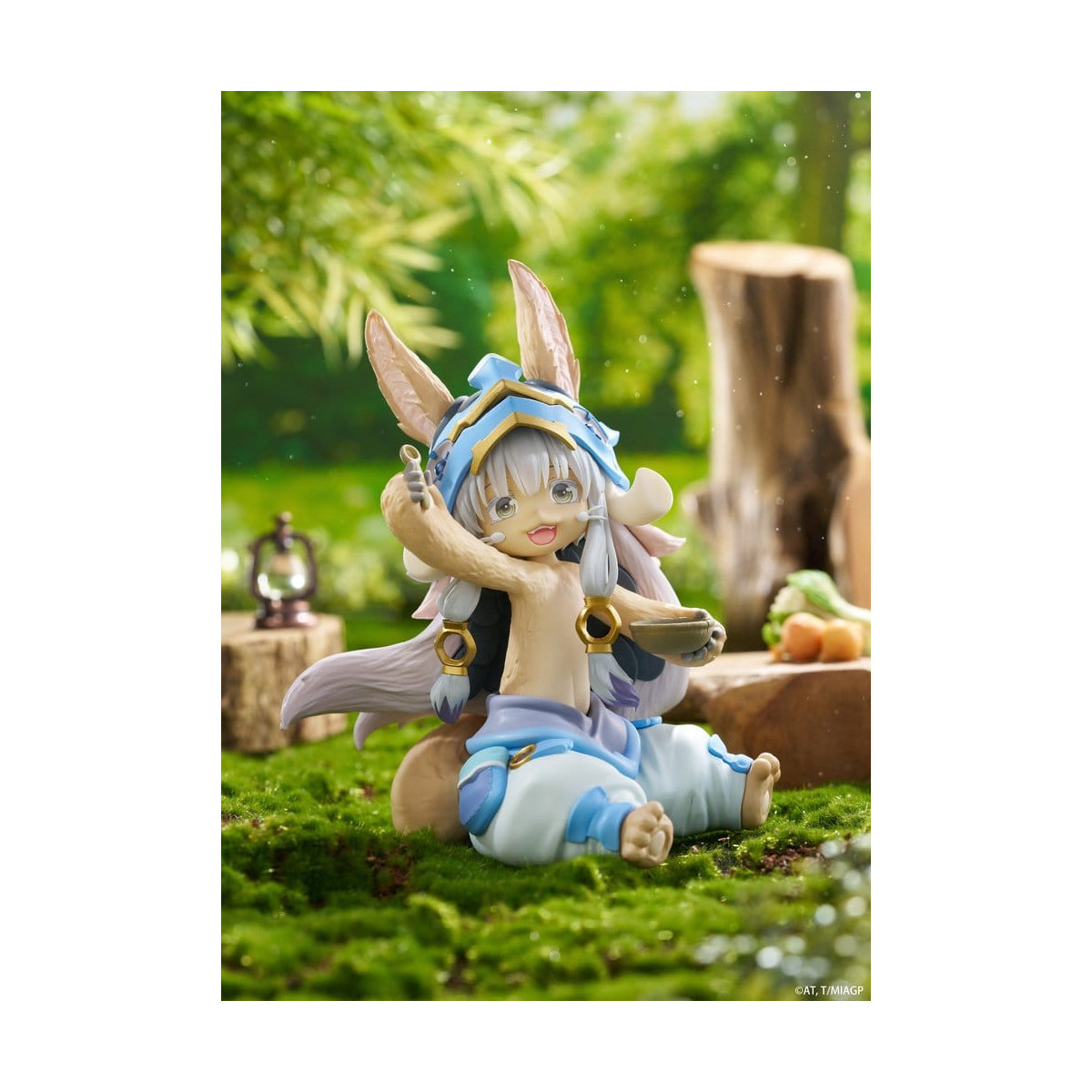 Taito - Cute Nanachi Desktop (Mealtime ver.) - Made in Abyss