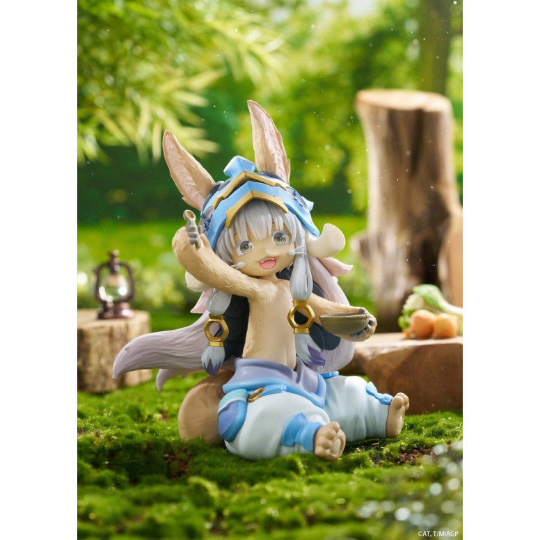 Taito - Cute Nanachi Desktop (Mealtime ver.) - Made in Abyss