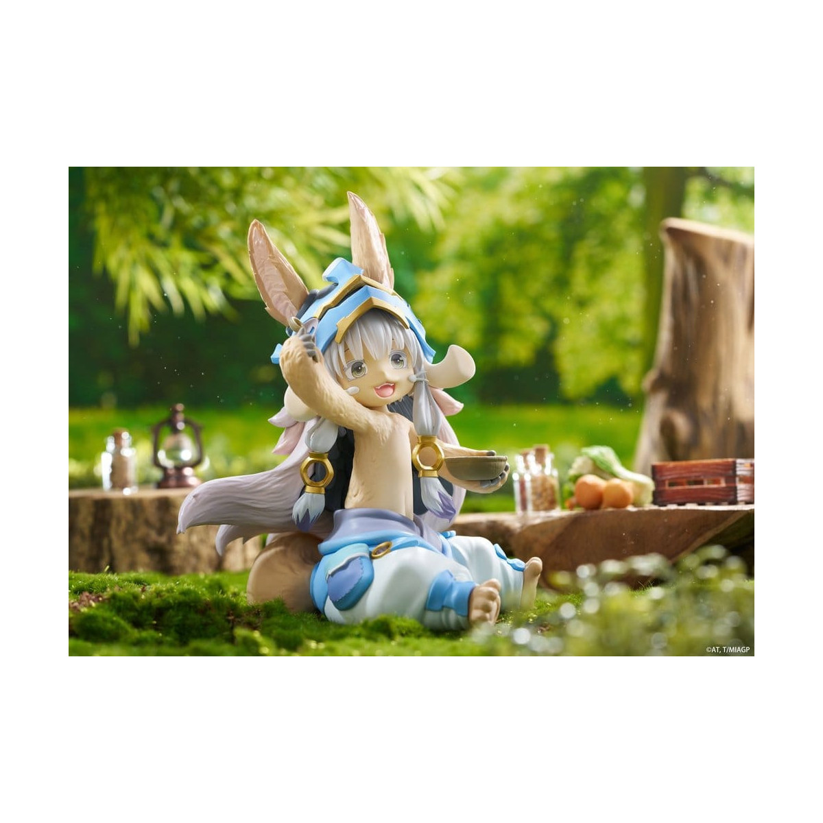 Taito - Cute Nanachi Desktop (Mealtime ver.) - Made in Abyss