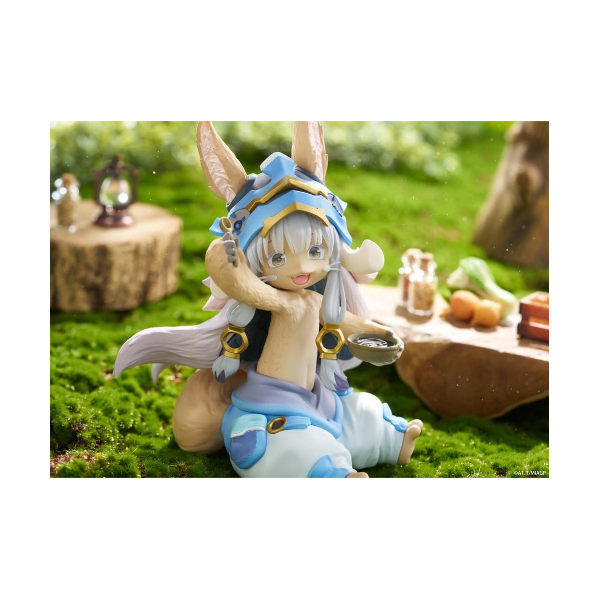Taito - Cute Nanachi Desktop (Mealtime ver.) - Made in Abyss