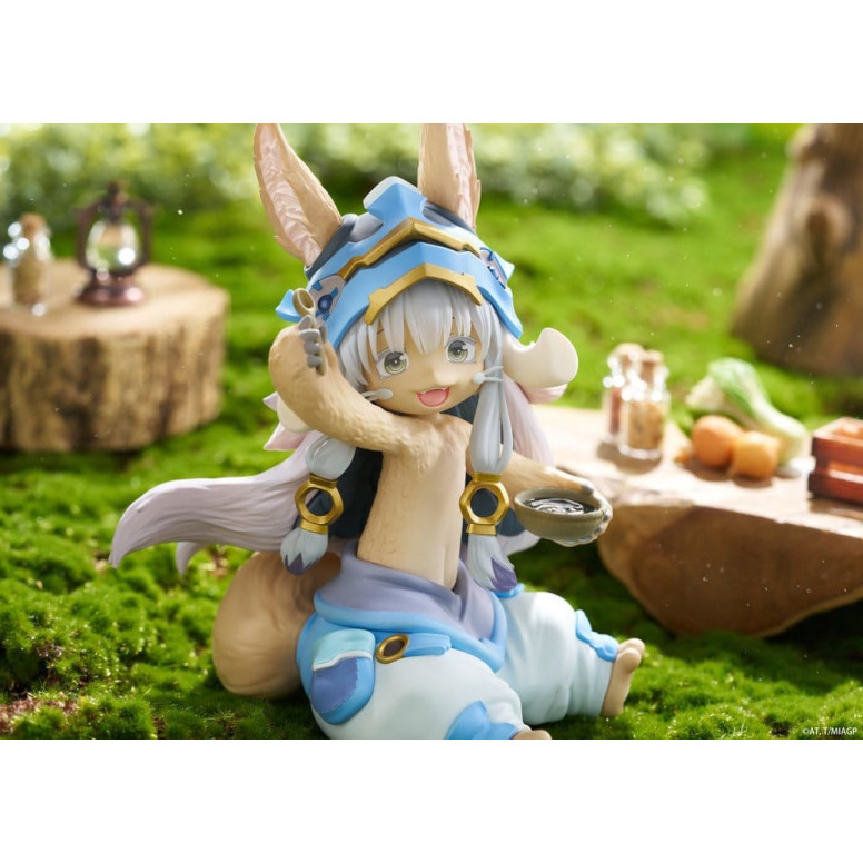 Taito - Cute Nanachi Desktop (Mealtime ver.) - Made in Abyss